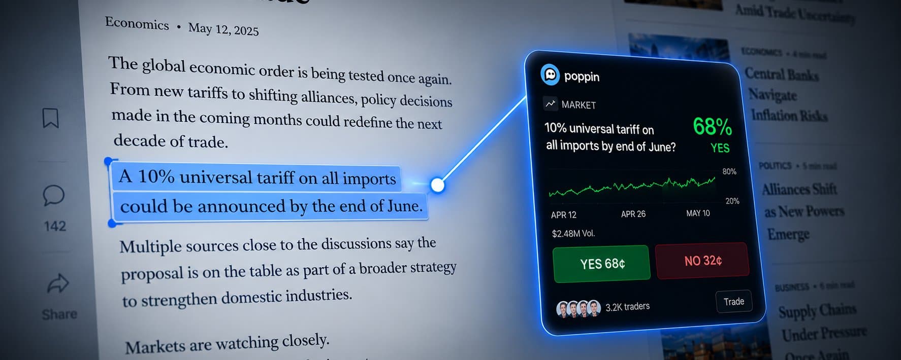 The future of prediction markets is not an app