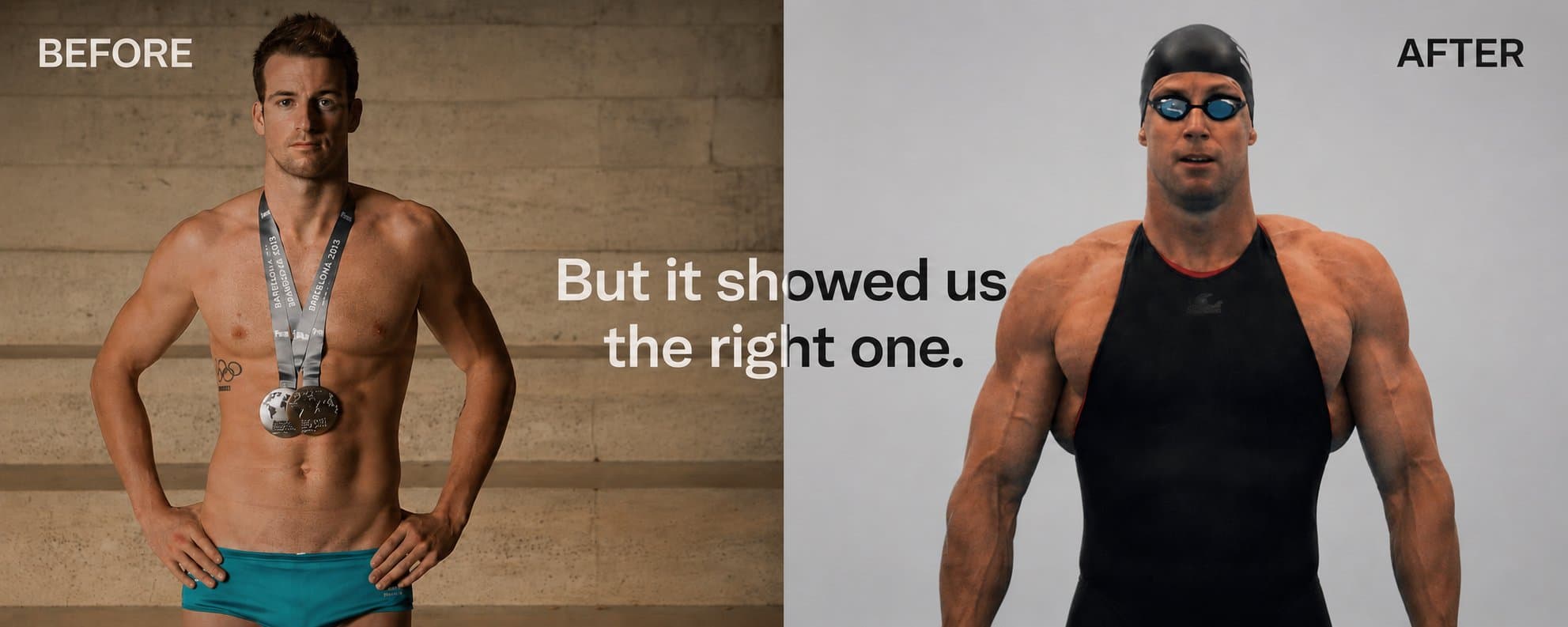 We built the wrong product first